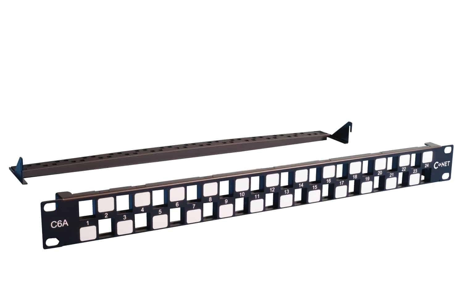 CNET CAT6 UTP Patch Panel 48 WAY