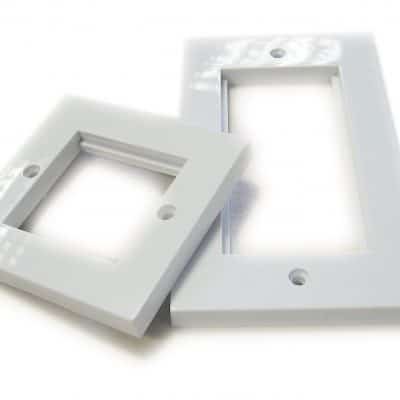 Faceplates RJ45 Size
