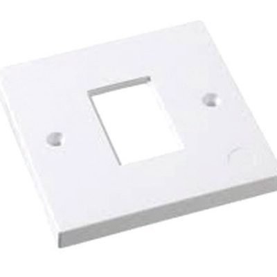 LJ6C FACEPLATE SINGLE