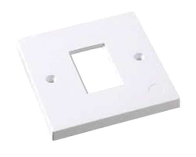 LJ6C FACEPLATE SINGLE