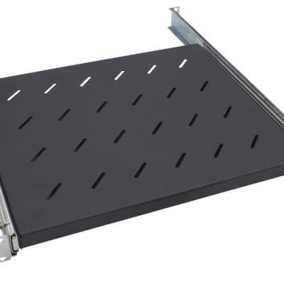 Sliding vented shelves