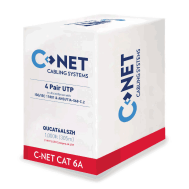 CNET CAT6A Cable Box