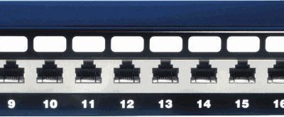 CAT6A PCB UTP Tray Patch Panel