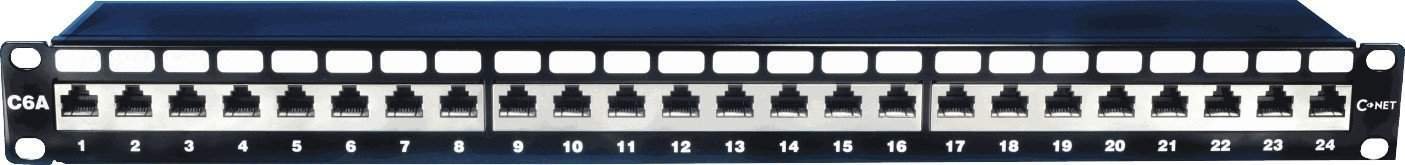 CAT6A PCB UTP Tray Patch Panel