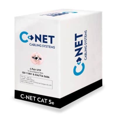 CNET External CAT5E Black Box