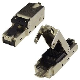 CNET CAT6A Speedy RJ45 Plug for Field Termination