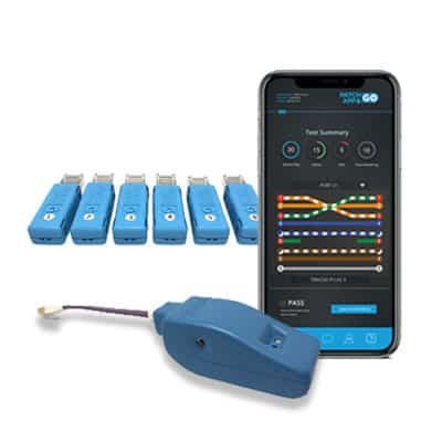 The Patch App & Go Continuity Tester and Cable Tracer