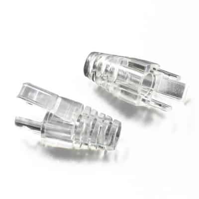 CNET Quick Plug strain relief boots for Cat5e/Cat6