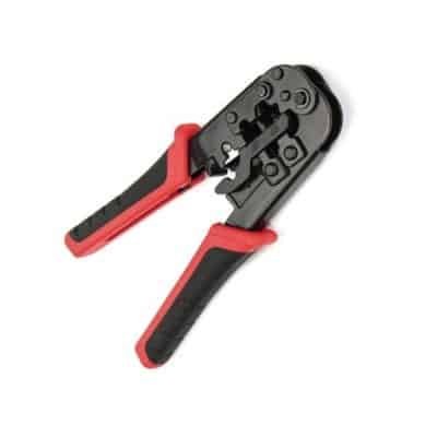 CNET RJ45 Quick Plug Crimptool Economy RJ45 with built in stripping blade.