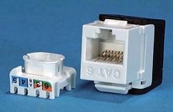 QUKEYSTONEC6-TOOLLESS Connector
