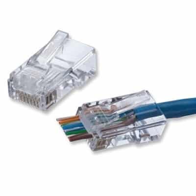 CNET Quick Plug Cat6 Pkt50